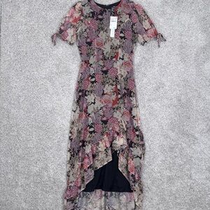 KOKO + MASON Floral‎ Maxi Dress